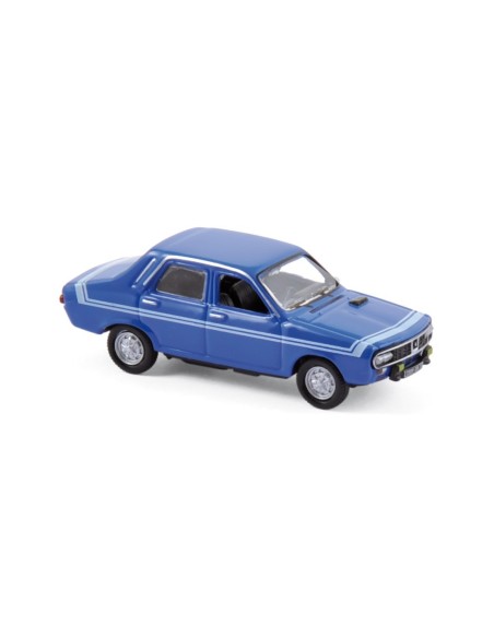 1:87 RENAULT 12 GORDINI 1971-BLUE DE FRANCE X4